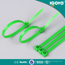Attaches de câble en nylon résistant aux hautes températures Igoto avec SGS